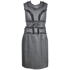 Comme des Garcons Silver Padded Dress 2010