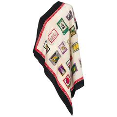 Chanel Stamp Scarf 10