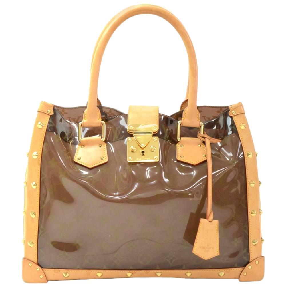 Louis Vuitton Ambre Neo Cabas Cruise MM Monogram Vinyl Limited Tote Bag