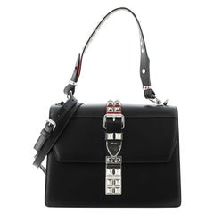 Prada Elektra Shoulder Bag Studded Leather Medium