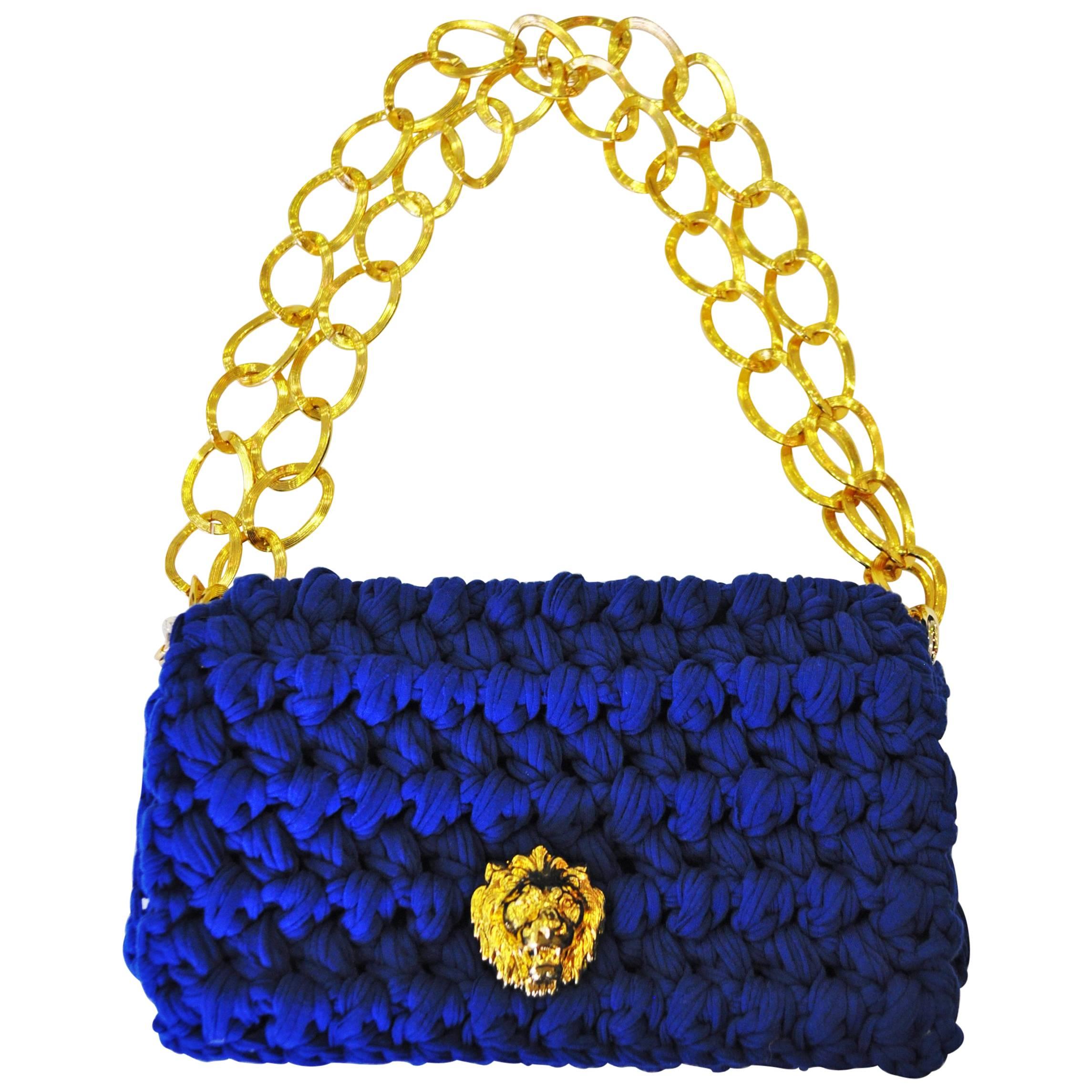 Fresh Fait Maison Designer Inspired Hand Made Handbag For Sale