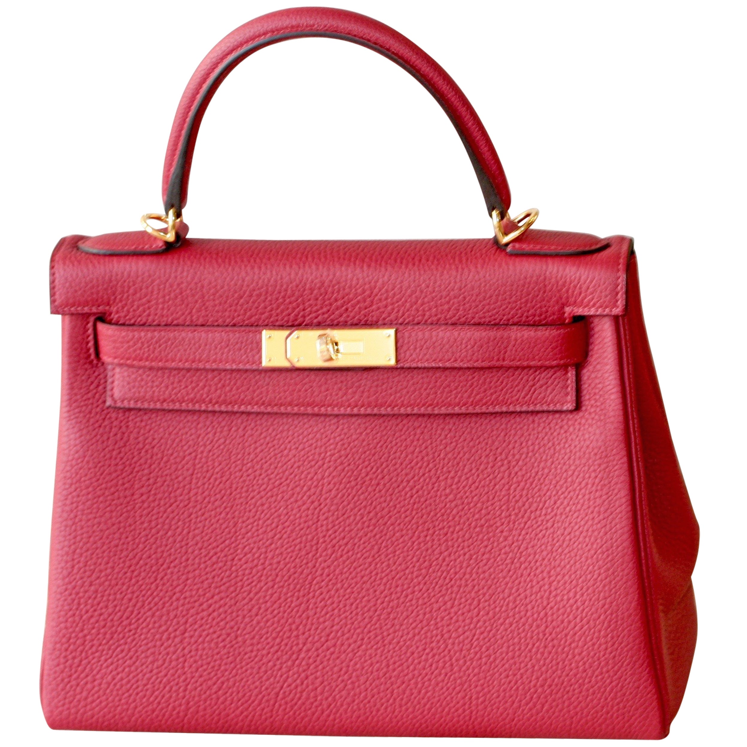 hermes rouge grenat kelly