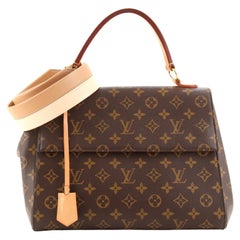 Louis Vuitton Louis Vuitton Cluny Top Handle Bag Monogramm Segeltuch MM