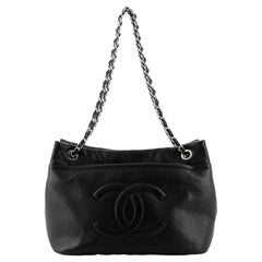Used Chanel Timeless CC Soft Tote Caviar Large