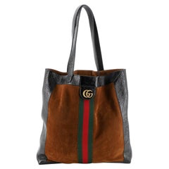 Gucci Ophidia House Tote Suede Large