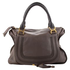 Chloe Marcie Shoulder Bag Leather Large