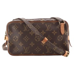 Louis Vuitton Monogram Pochette Marly Bandouliere 8LV1018 For Sale at  1stDibs