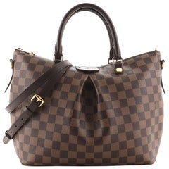 Louis Vuitton Siena Handbag Damier MM