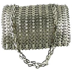 Paco Rabanne Vintage "Le 69" Iconic Metal Chain Mail Bag