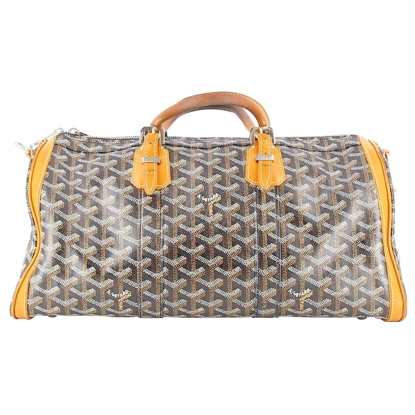 Goyard Duffle Bag - For Sale on 1stDibs  goyard duffle price, how much is  goyard duffle bag, goyard weekender