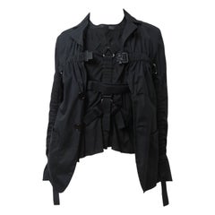 Comme des Garcons AD 2002 Bondage Top and Jacket