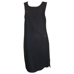 A.K.R.I.S Black Cotton Dress (10 US) 8