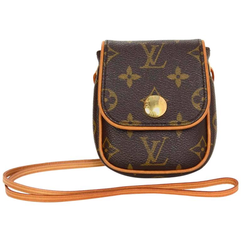 Louis Vuitton Monogram Canvas Cancun Mini Crossbody Bag For Sale at 1stdibs