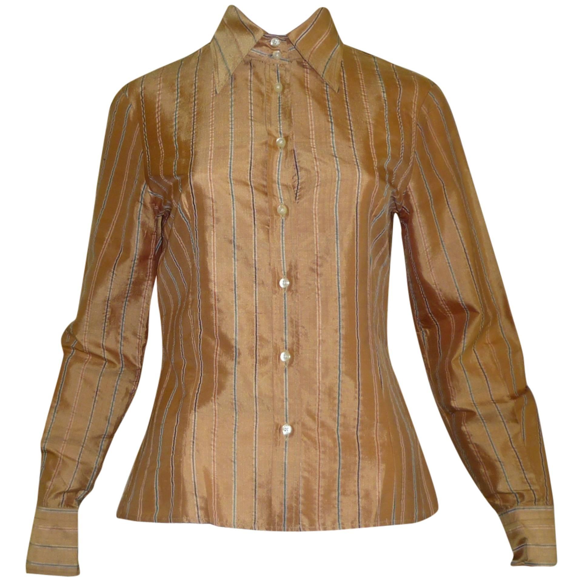 ETRO Silk Shirt (42 ITL)