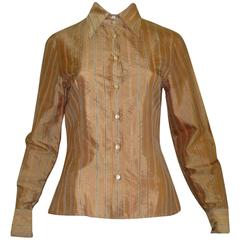 ETRO Silk Shirt (42 ITL) 8