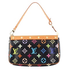 Louis Vuitton Pochette Accessoires Monogram Multicolor