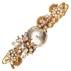 Miriam Haskell Oversized Pearl Brooch