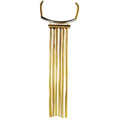 Vintage Signed Givenchy 1976 Tassel Necklace
