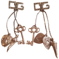Dolce & Gabbana Silver tone Earrings