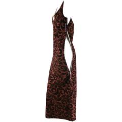 Comme des Garcons AD 1996 Flock Dress 2