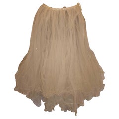 Vintage Emmanuel Net Skirt