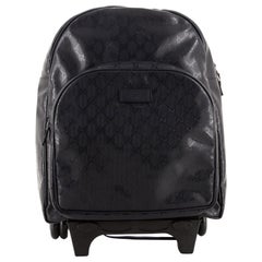 Gucci Kid's Trolley Backpack GG Imprime