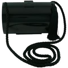Lanvin Vintage Tassel Minaudiere Shoulder Bag 9
