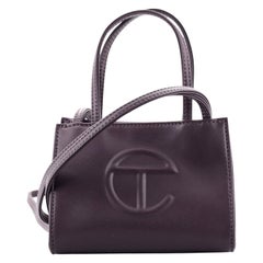 Used Telfar Shopping Tote Faux Leather Small