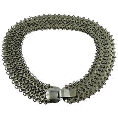 Paco Rabanne Vintage Space Age Chainmail Belt