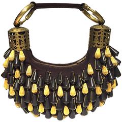 Retro Chloe By Stella McCartney Rare baroque purse with oversized beads