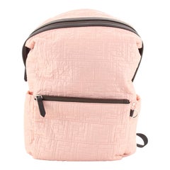 Fendi Front Pocket Backpack Zucca Nylon
