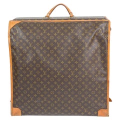 Louis Vuitton LV Brown Monogram Clothes Hangers Luggage