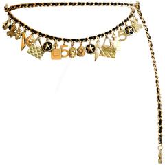 CHANEL No 5 Charm Belt
