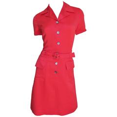 Used Ferragamo Shirt Dress