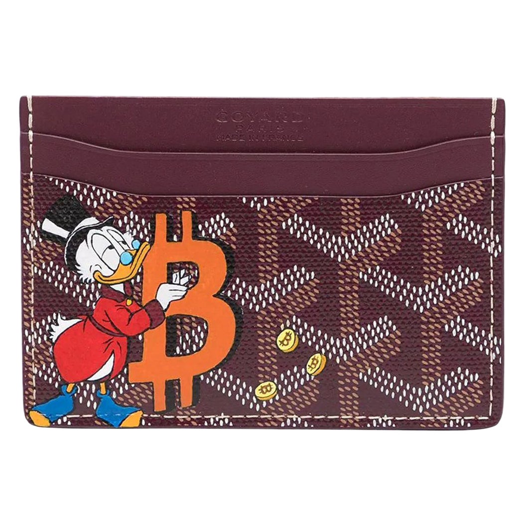 Goyard Customised Wallet