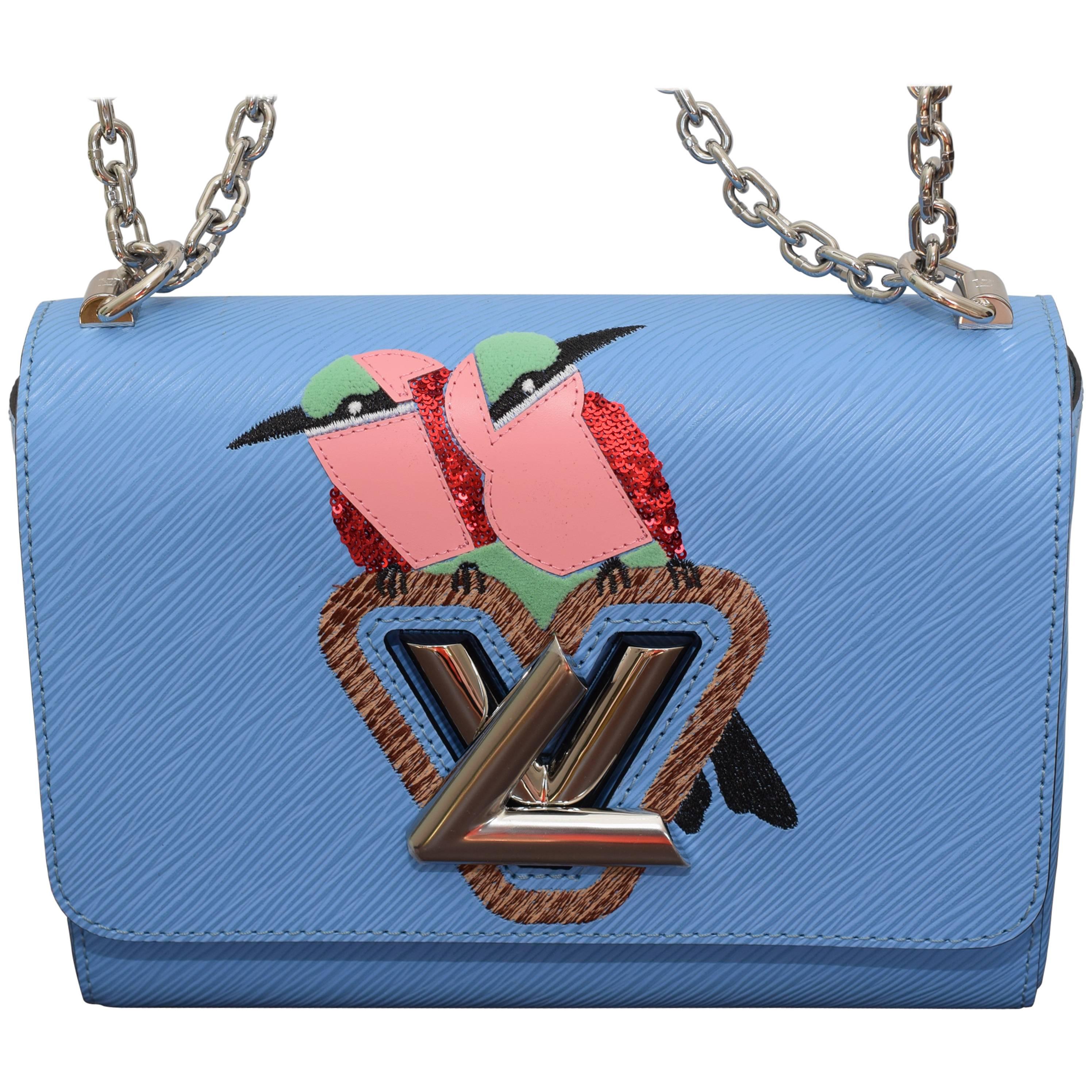 Limited Edition Louis Vuitton "Early Bird" Twist Bag