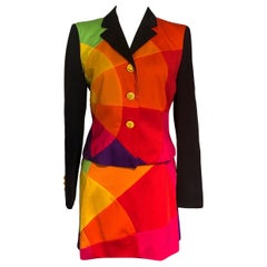 1990’s Vintage Moschino skirt suit