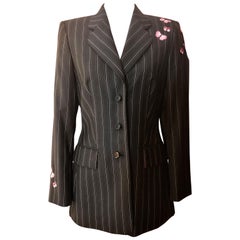 1990er Jahre Vintage Escada Blazerjacke