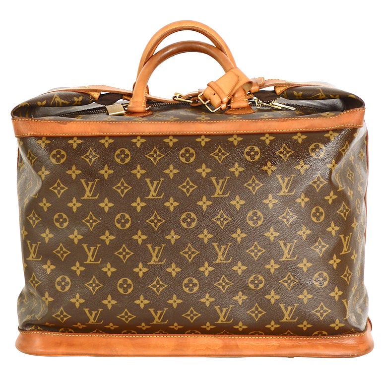 Louis Vuitton Cruiser Bag 45 2023 Ss, Brown