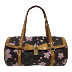  Louis Vuitton Papillon x Takashi Murakami Limited Edition Shoulder Bag