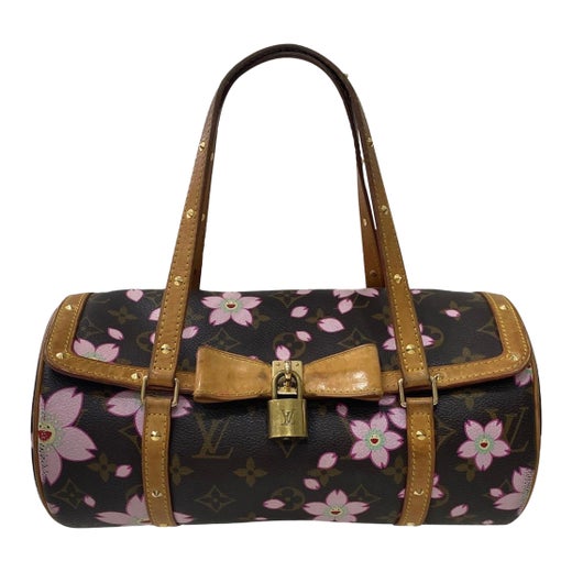 Louis Vuitton Takashi Murakami Limited Edition Retro Cherry Blossom Purse  at 1stDibs  louis vuitton flower smiley face bag, louis vuitton smiley flower  bag, louis vuitton flower purse