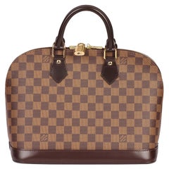 Louis Vuitton Alma PM Monogram Top Handle Handbag, France 1997. at 1stDibs