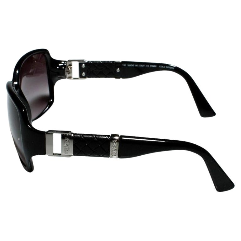 New Fendi Off White Sunglasses with Case For Sale at 1stDibs
