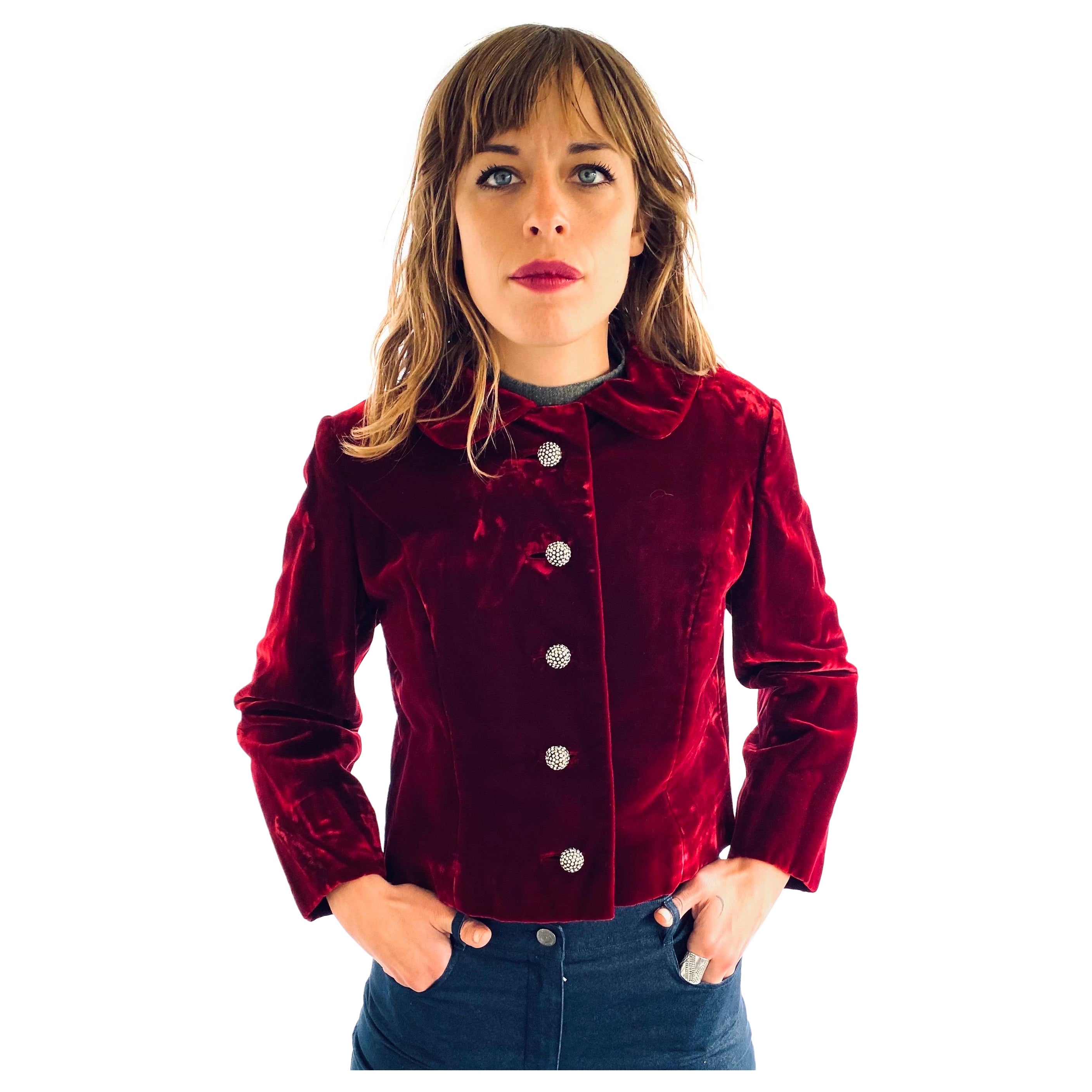 Christian Dior 1980s Numbered Snowflake Blazer at 1stDibs