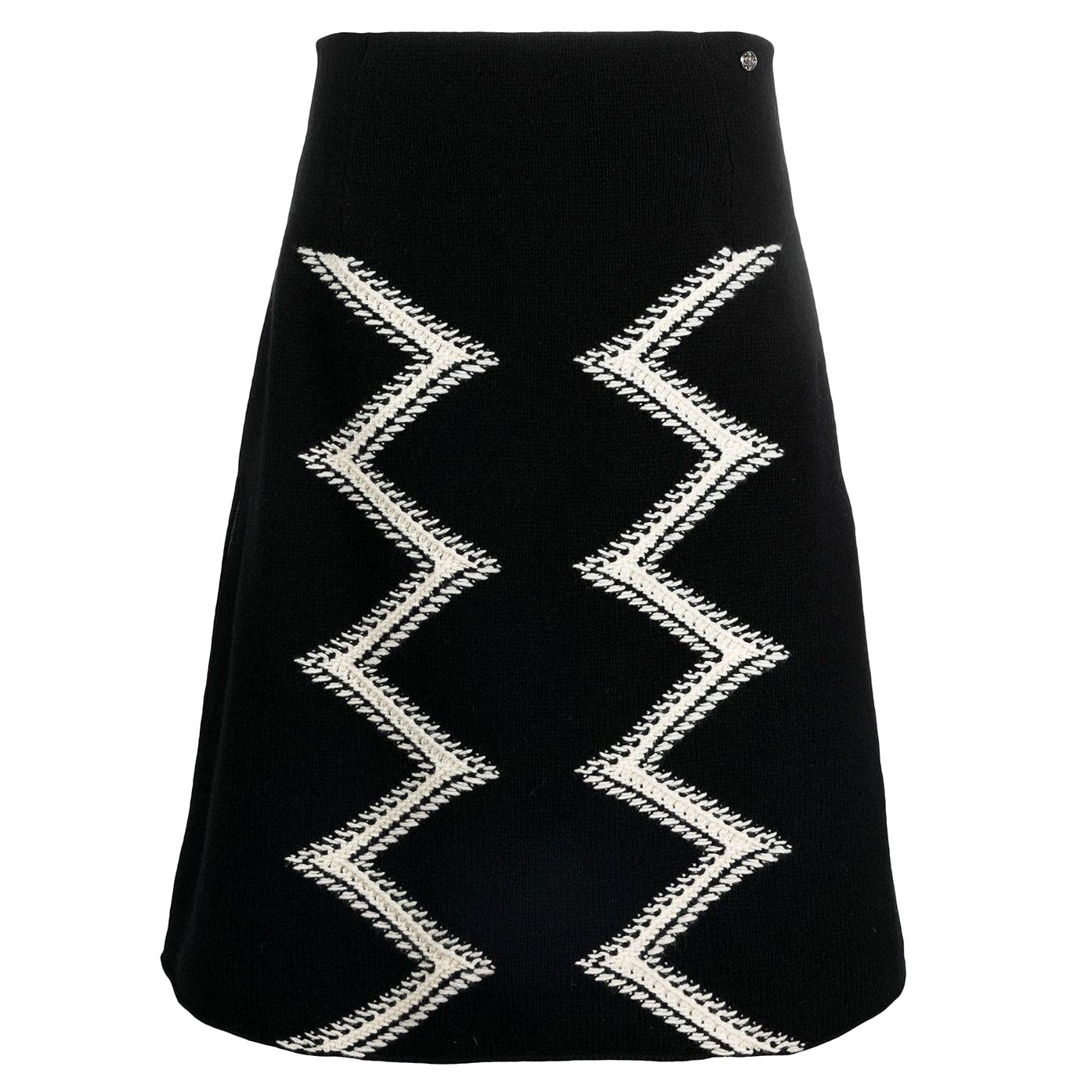 2016 Chanel Fall Catwalk Skirt For Sale