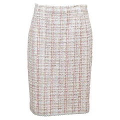 Chanel Tweed Skirt - 193 For Sale on 1stDibs