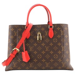 Louis Vuitton Flower Tote Monogram Canvas