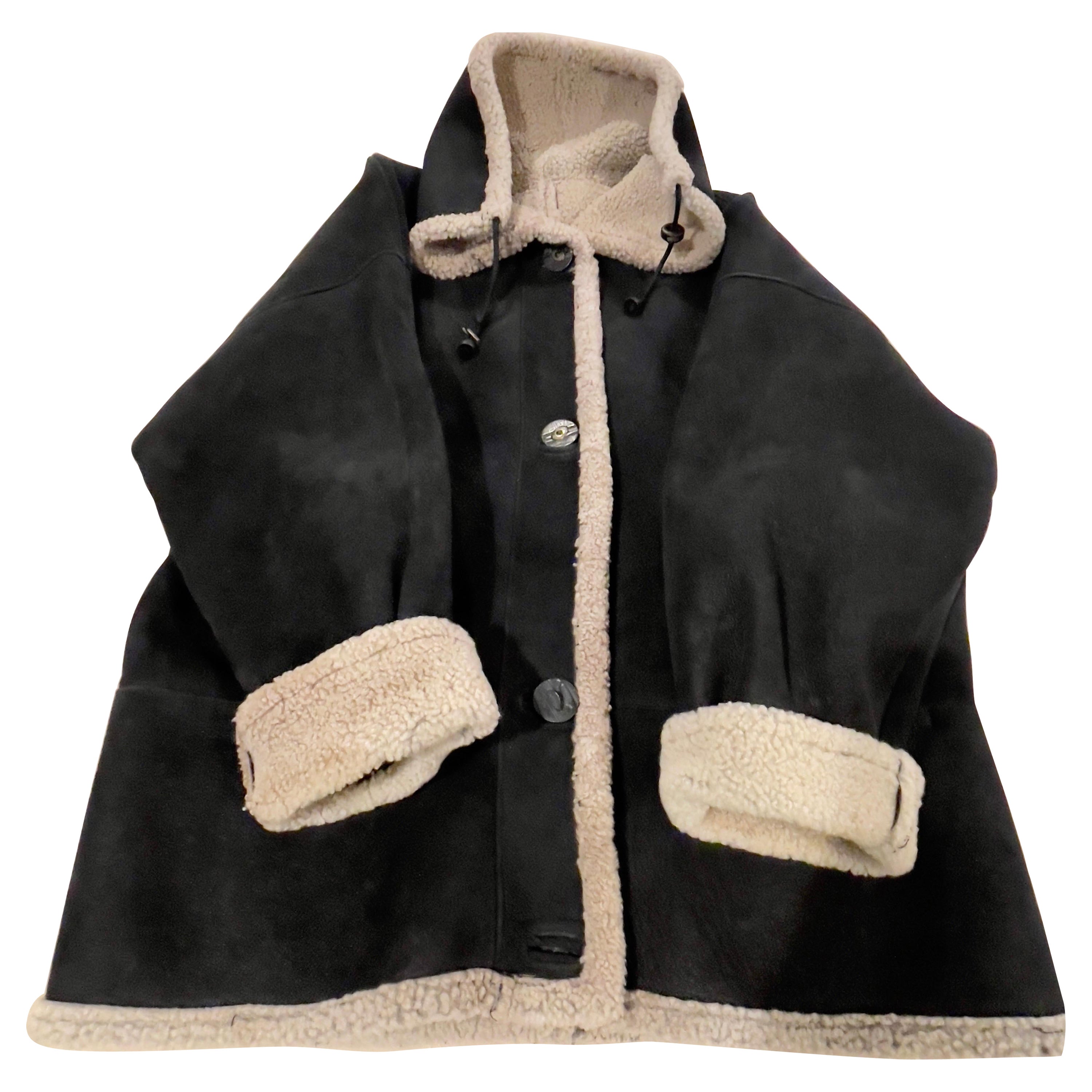 Maximilian  Shearling Alta Moda @ Bloomingdale's Coat/ Jacket Female Size Small 