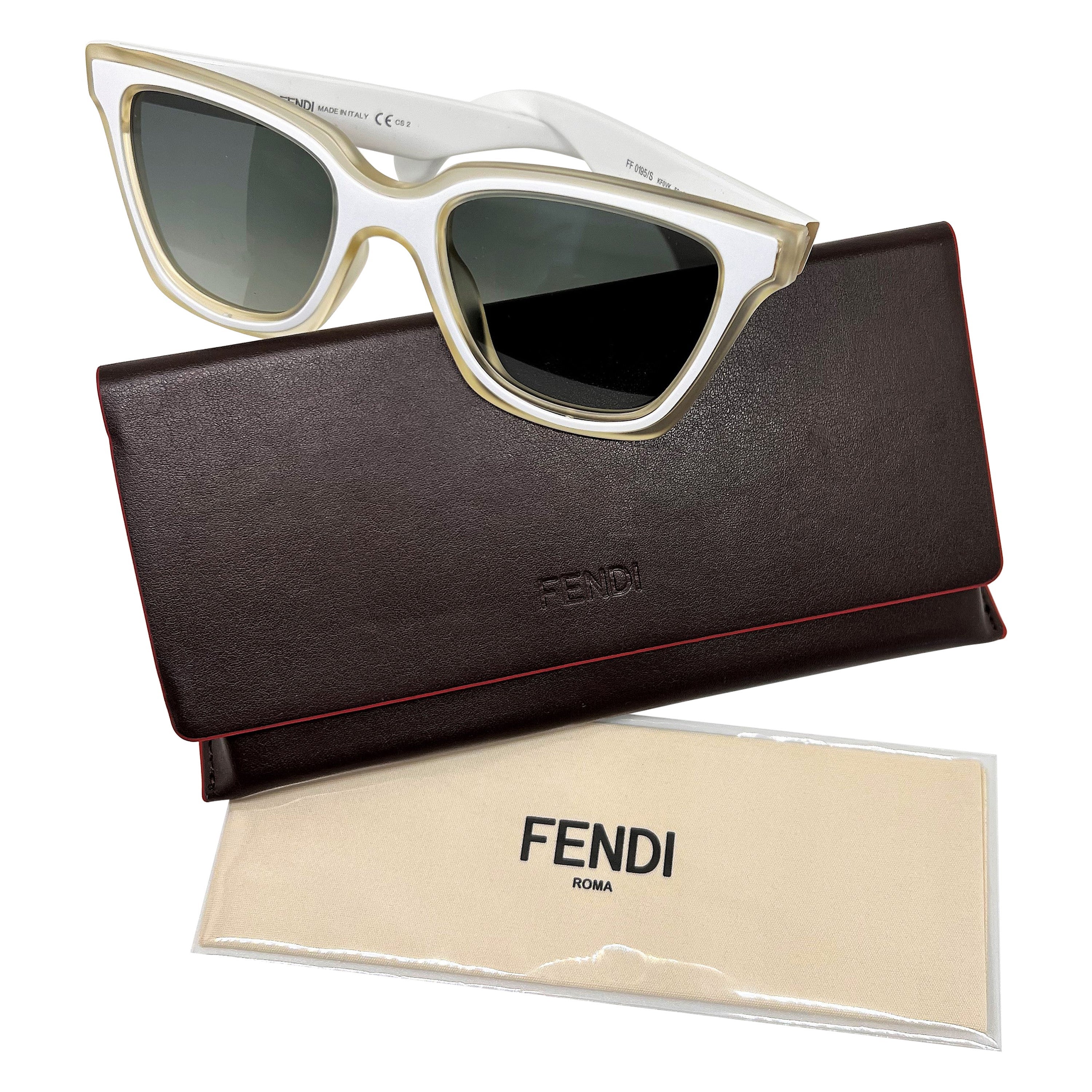 How do I authenticate Fendi sunglasses?