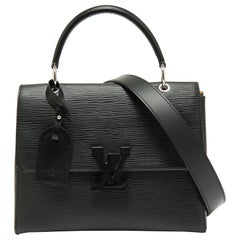 Louis Vuitton Black Epi Leather Grenelle PM Bag